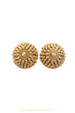 Antique Gold Finished Studs By PTJ