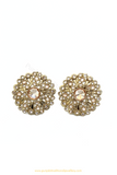 Champagne Stone Studs By PTJ