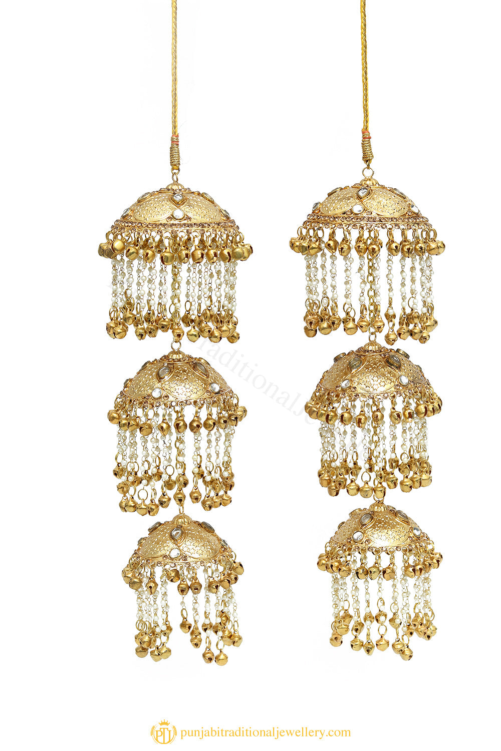 Bridal Wedding Kalire by PTJ