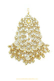 Gold Finished Gold Kundan Passa By PTJ Exclusive