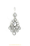 Gold Finished Ruby Jadau Passa By PTJ Exclusive