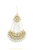 Gold Finished Kunda Gold Pearl Passa By PTJ Exclusive