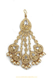 Gold Finished Polki Passa By PTJ Exclusive