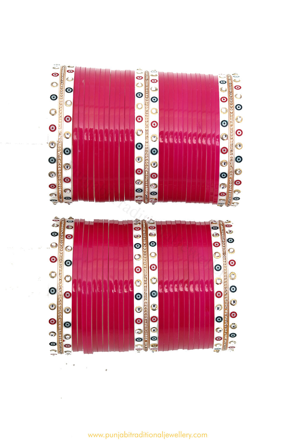 Bridal Chura By PTJ