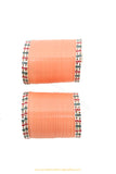 Peach Colour Traditional Bridal Chura By PTJ