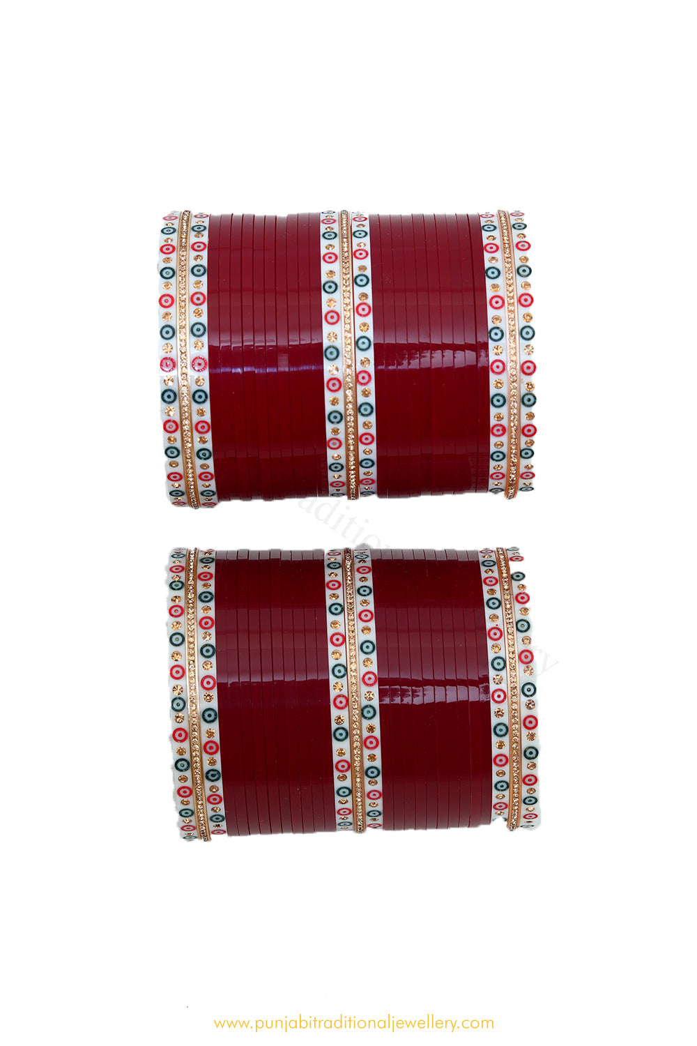 Bridal Chura By PTJ