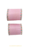 Lillac Colour Traditional Bridal Chura By PTJ