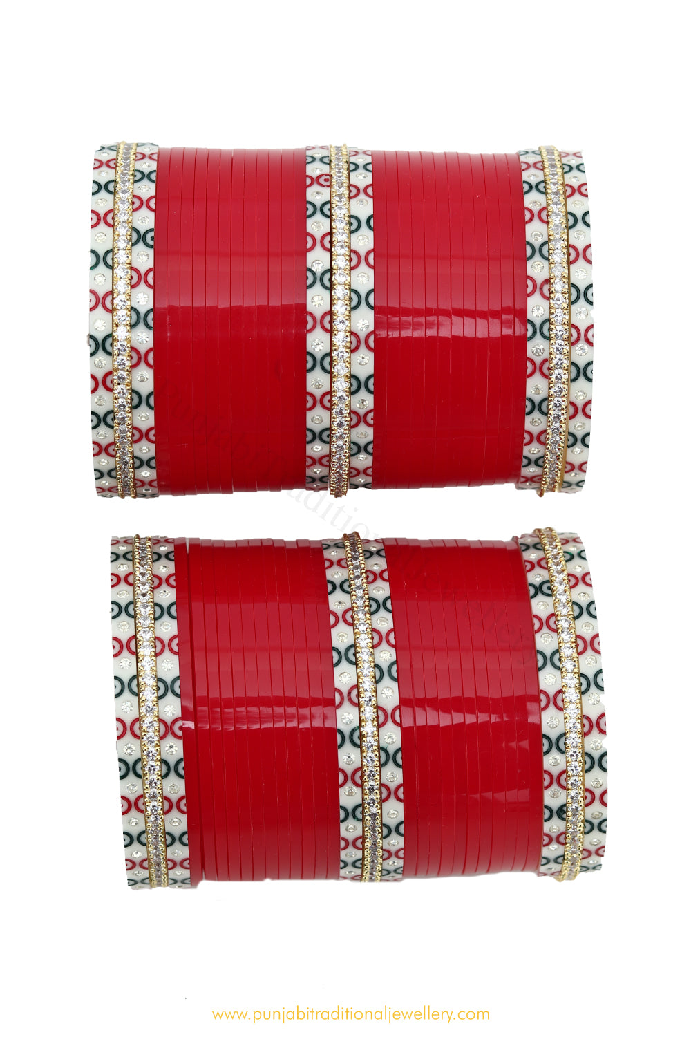 Bridal Chura By PTJ