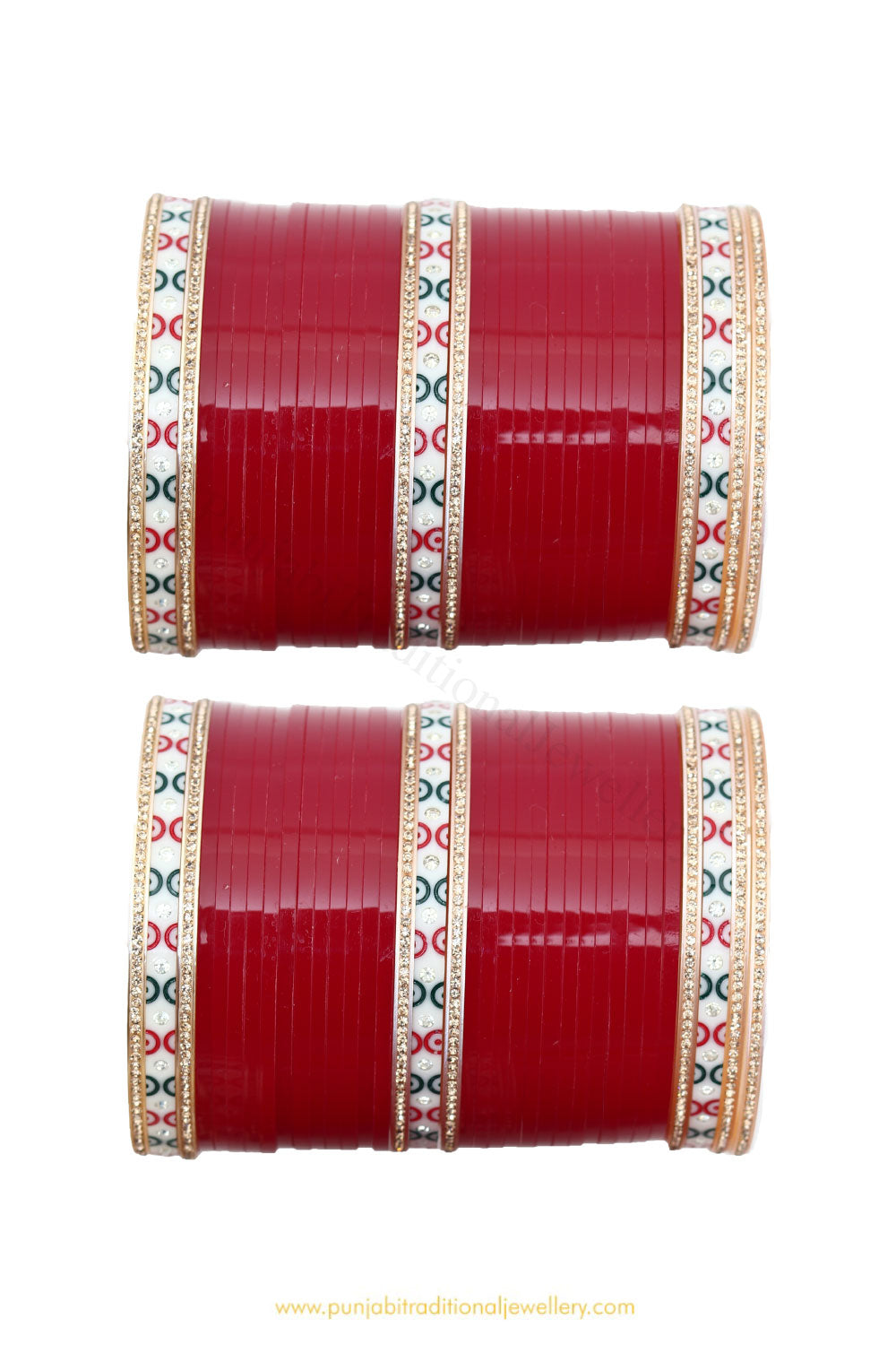 Bridal Chura By PTJ