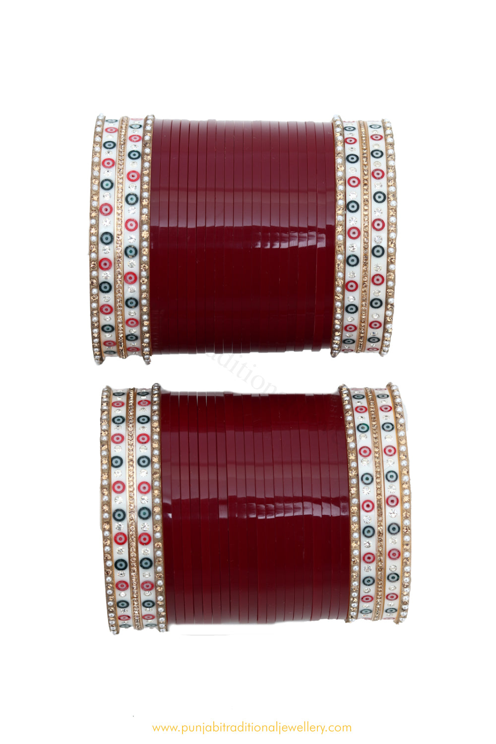 Bridal Chura By PTJ