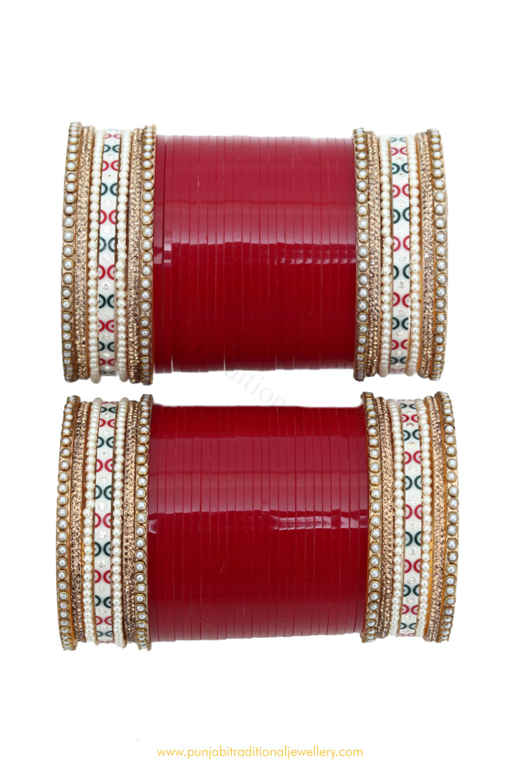 Bridal Chura By PTJ