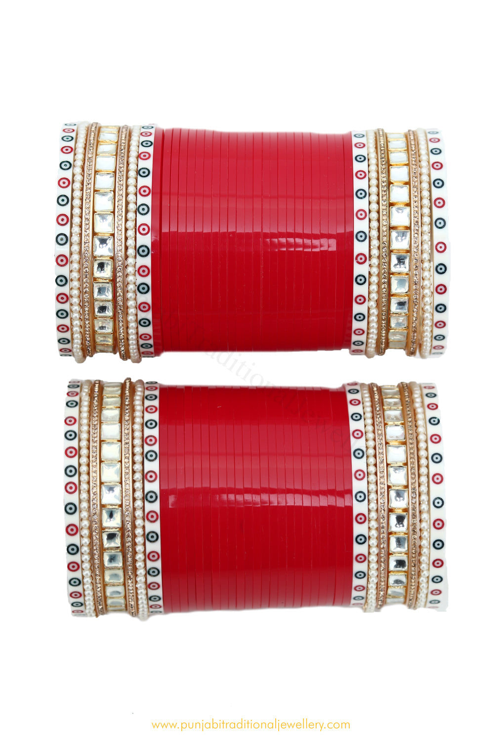 Bridal Chura By PTJ
