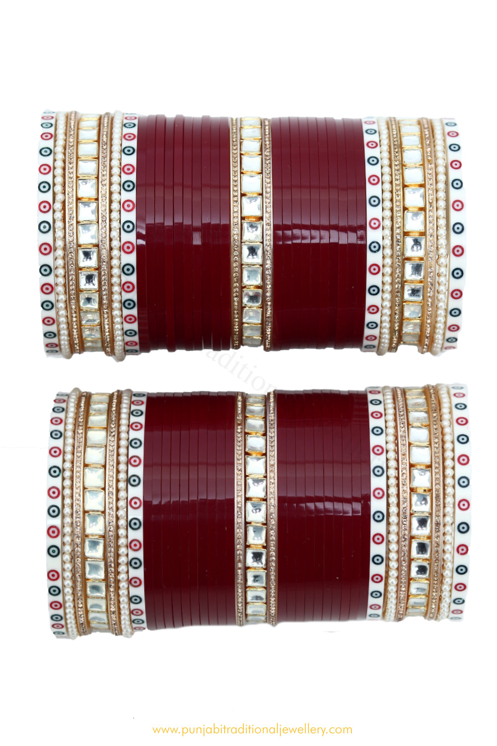 Bridal Chura By PTJ