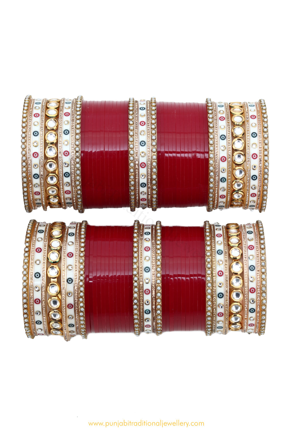 Bridal Chura By PTJ