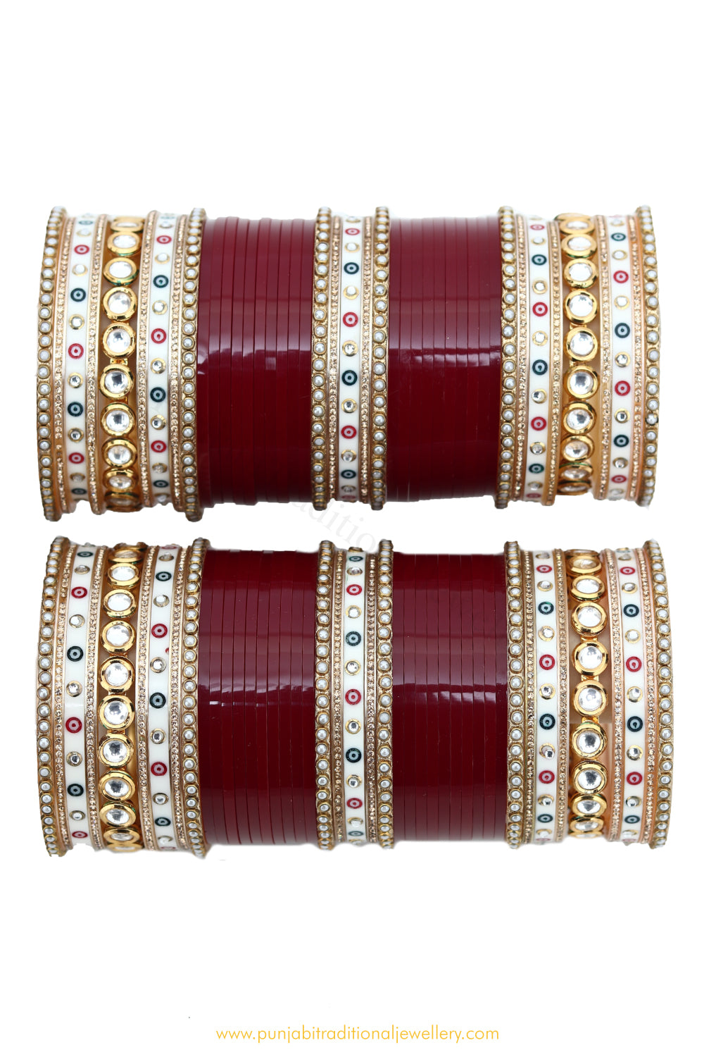 Bridal Chura By PTJ