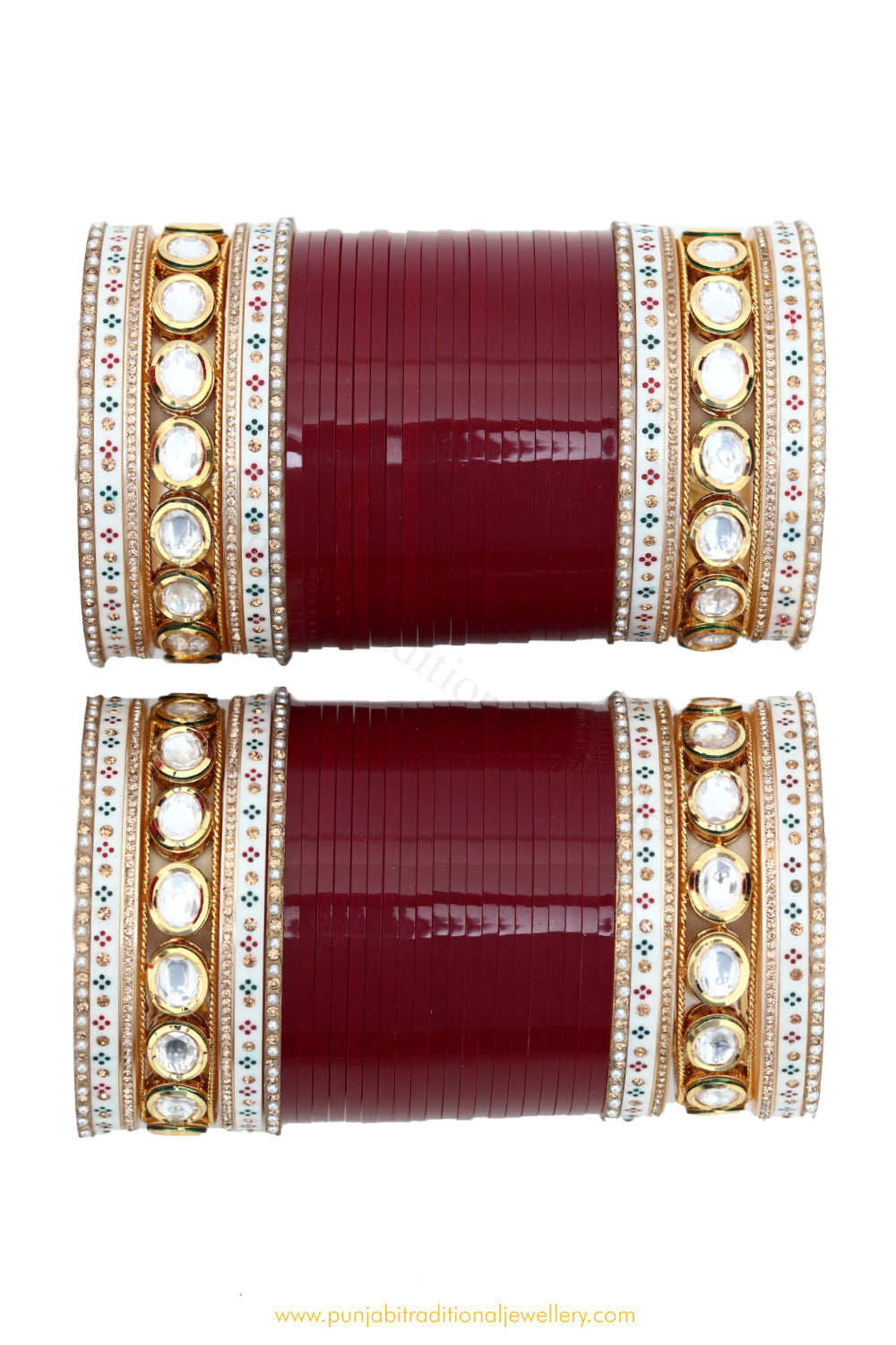 Bridal Chura By PTJ