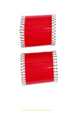 Bright Colour Red Traditional Bridal Chura By PTJ