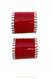 Red Colour Traditional Bridal Chura By PTJ