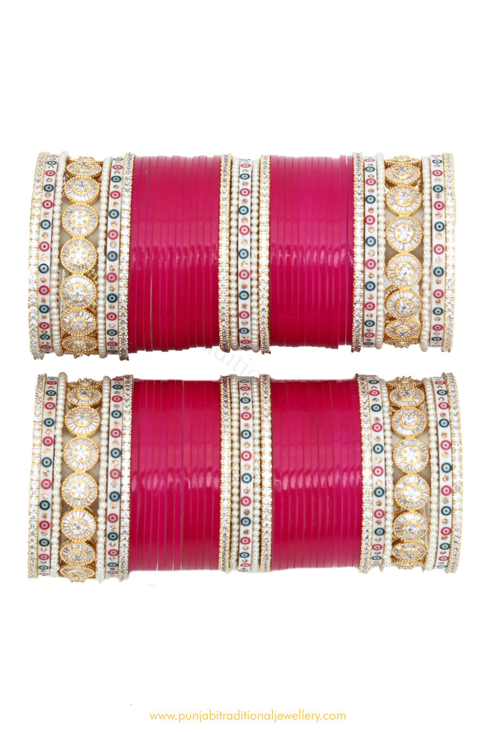 Bridal Chura By PTJ