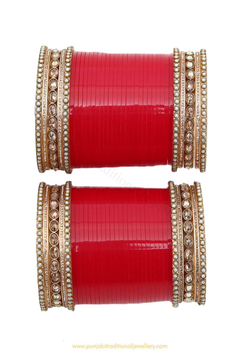 Bridal Chura By PTJ