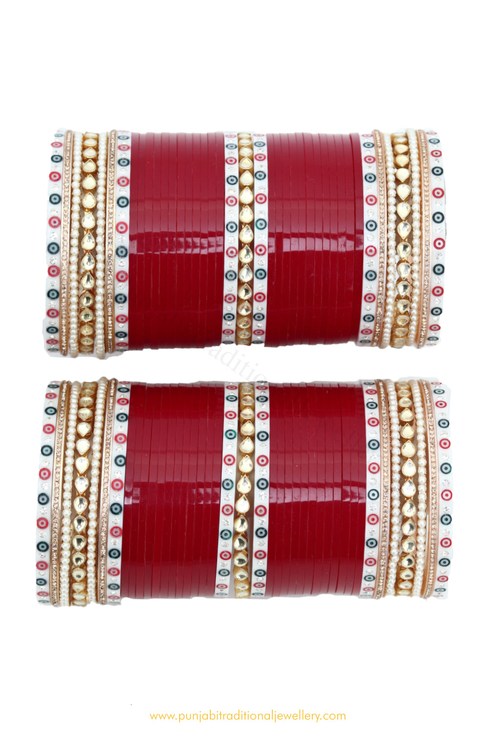 Bridal Chura By PTJ