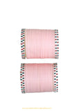 Light Pink Colour Traditional Bridal Chura By PTJ