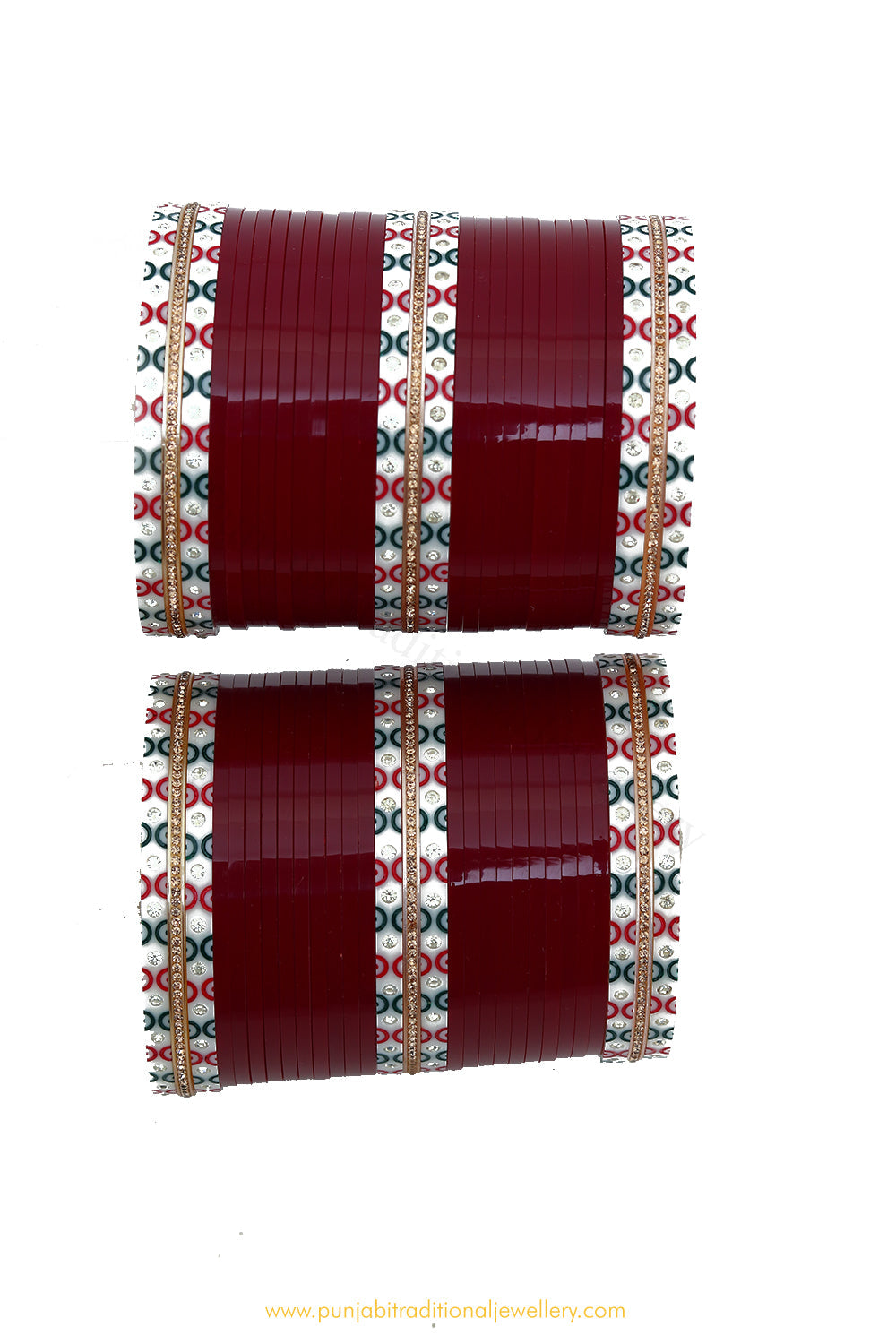 Bridal Chura By PTJ