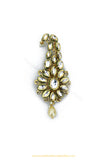Gold Finished Pearl Kundan Kalgi | Punjabi Traditional Jewellery Exclusive