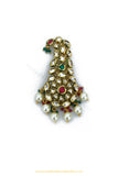 Gold Finished Ruby Kundan Kalgi | Punjabi Traditional Jewellery Exclusive