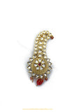 Gold Finished Ruby Kundan Kalgi | Punjabi Traditional Jewellery Exclusive