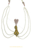 Gold Finished Pearl Kundan Kalgi | Punjabi Traditional Jewellery Exclusive