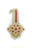 Gold Finished Ruby Kundan Kalgi | Punjabi Traditional Jewellery Exclusive