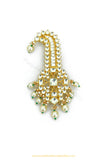 Gold Finished Pearl Kundan Kalgi | Punjabi Traditional Jewellery Exclusive
