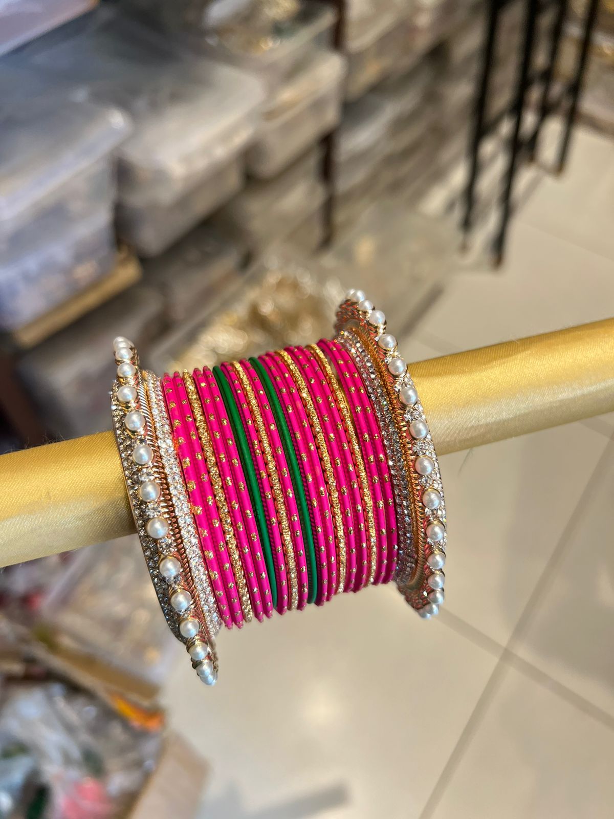 Bangles & Set by PTJ