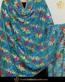 Multi Color Pure Phulkari Dupatta By Punjabi Traditional Jewellery