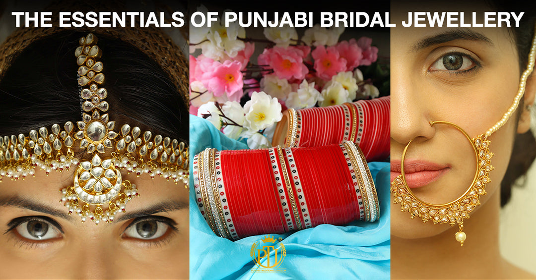 Traditional Punjabi Bridal Jewellery