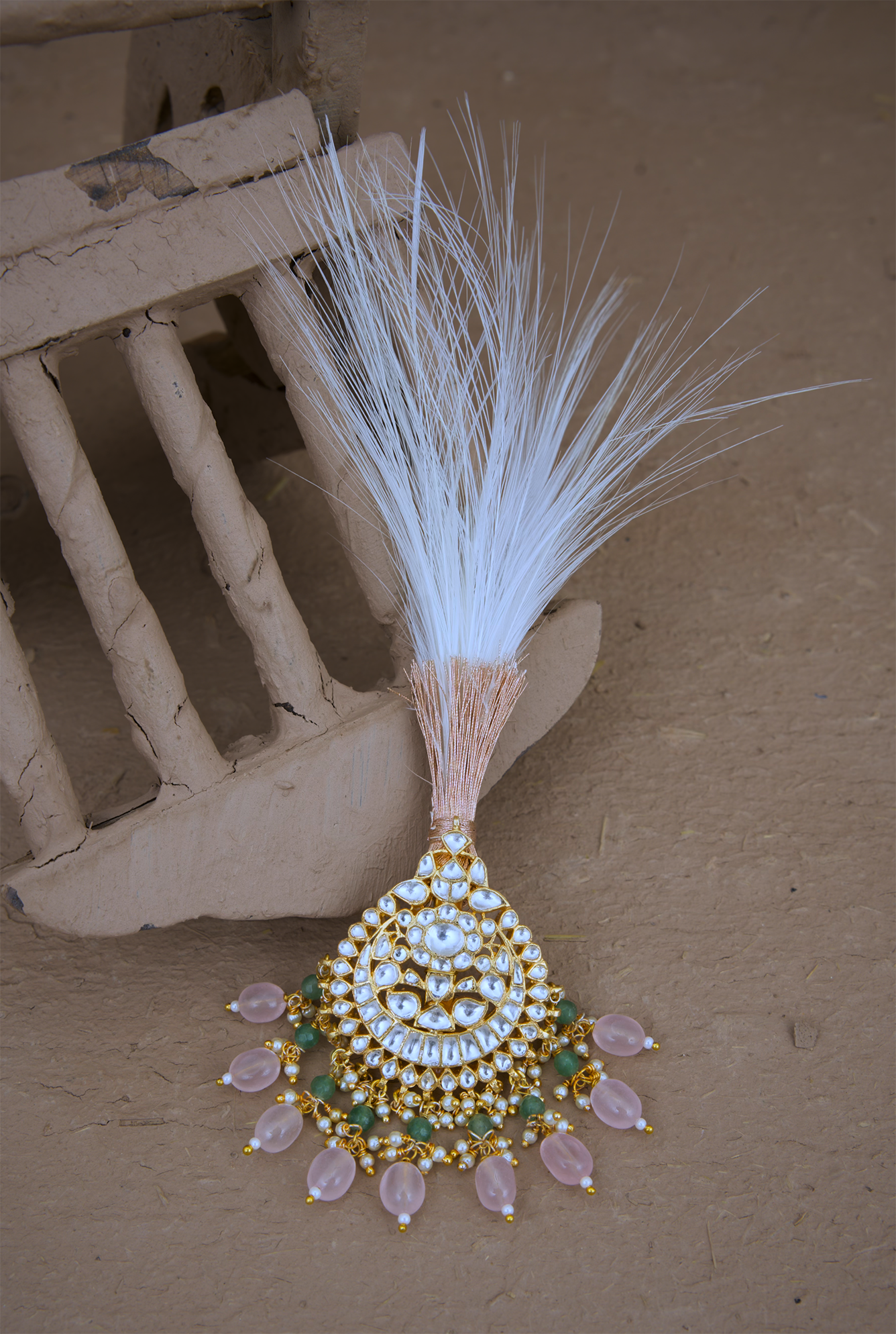 Iqra Kalgi Handcrafted Gold Plated