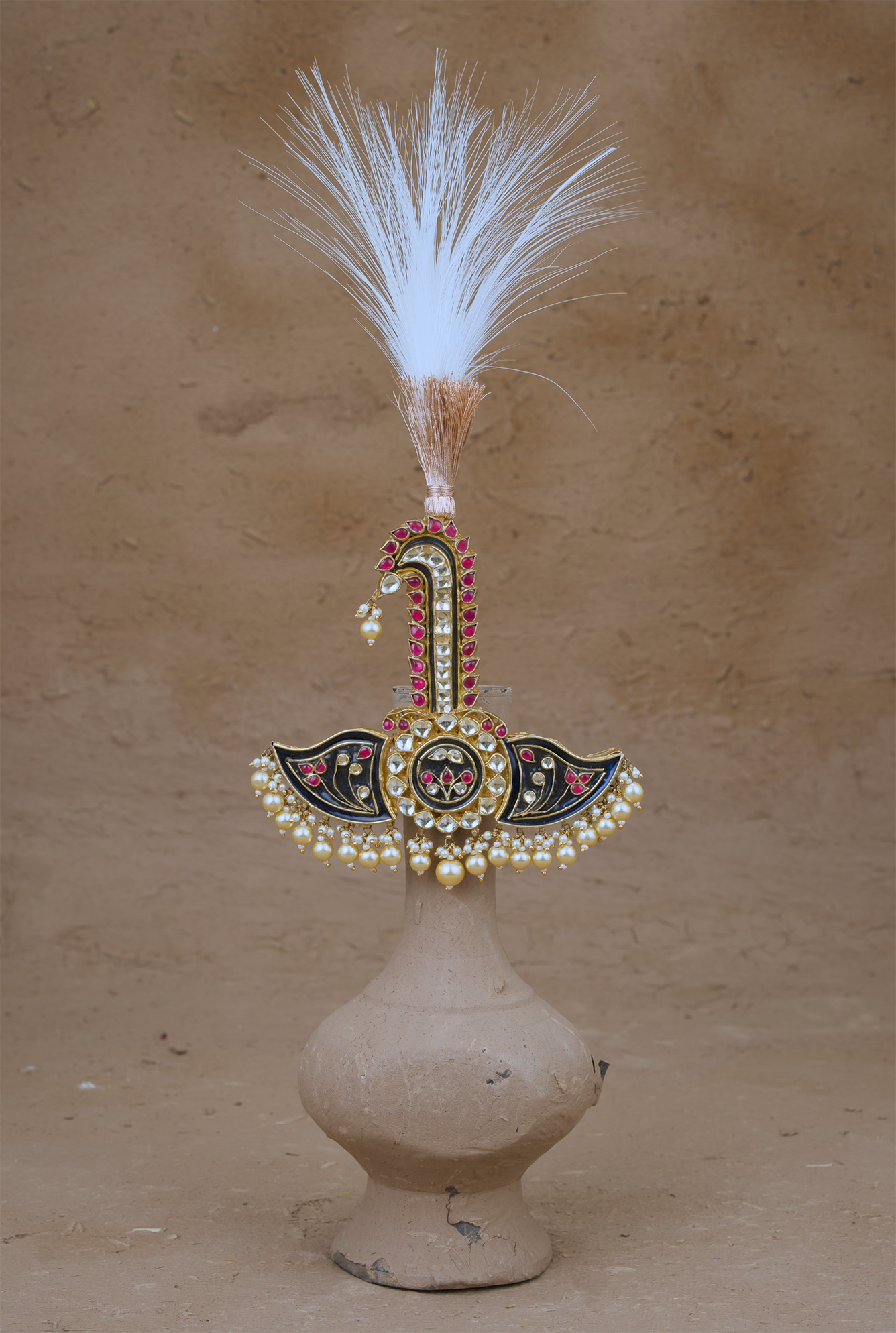 Riya Kalgi Handcrafted Gold Plated