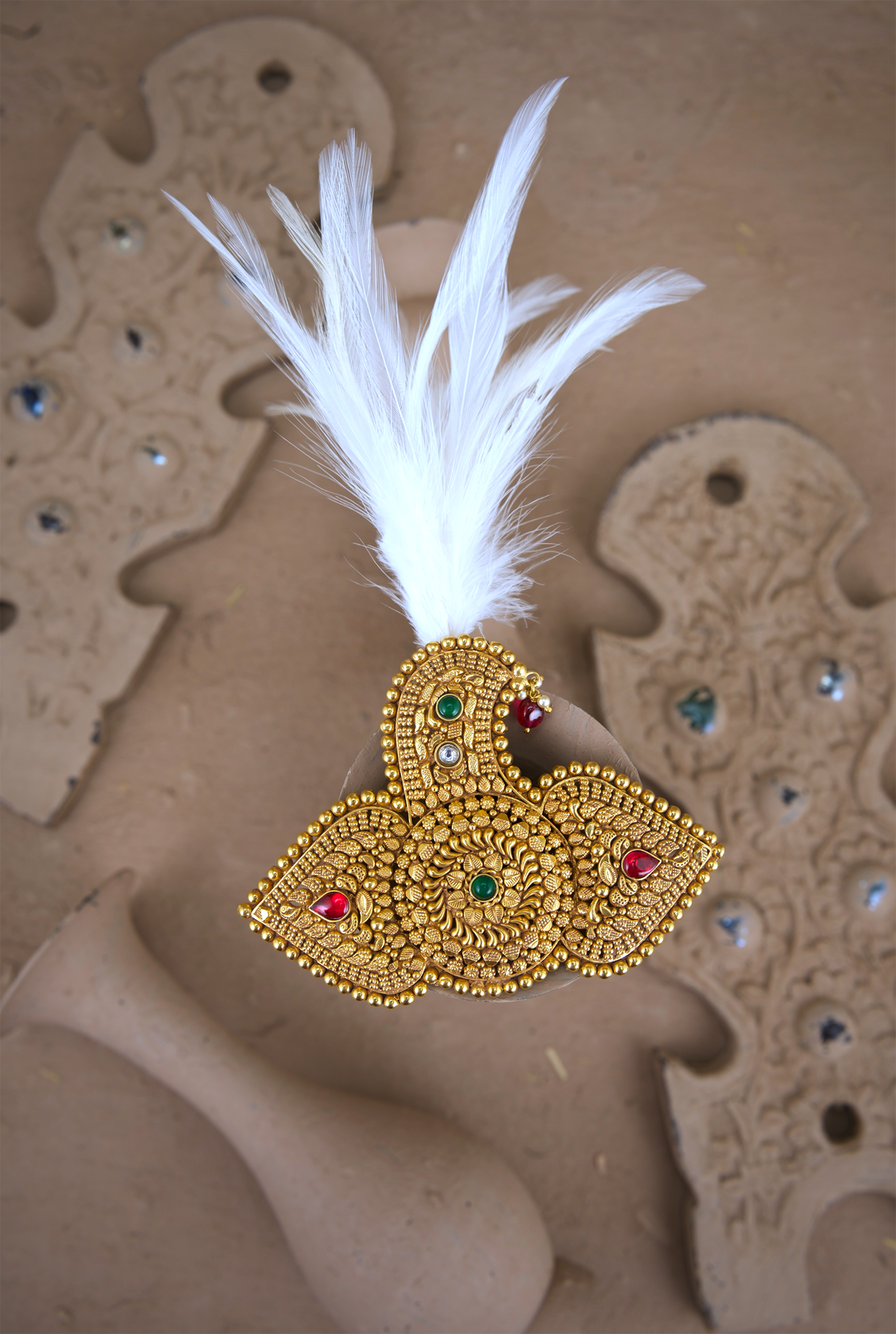 Zoya Kalgi Handcrafted Gold Plated