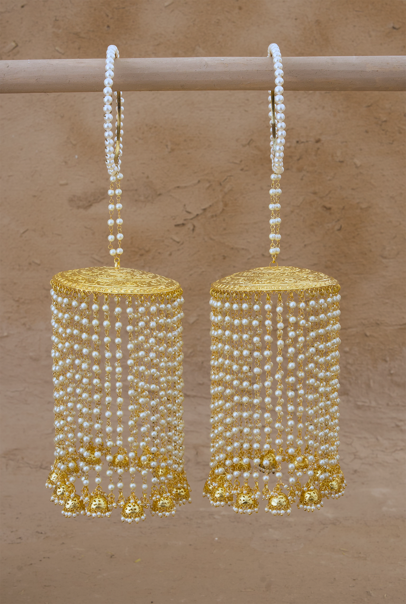 Inaya Kalira Handcrafted Gold Plated