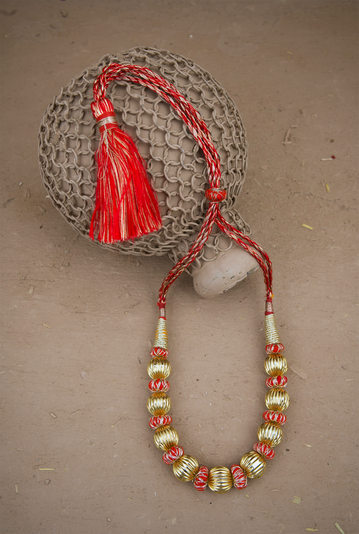 Zarina Kantha Handcrafted Gold Plated