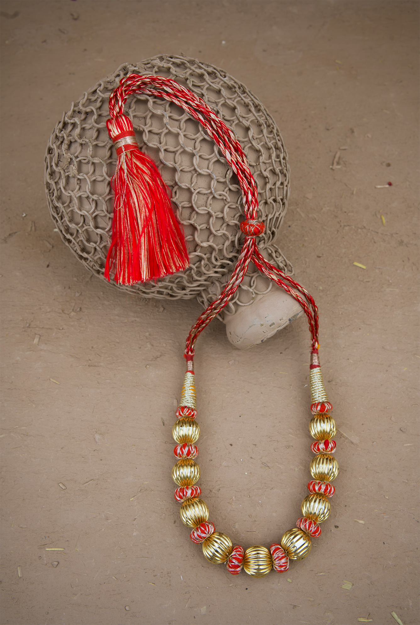 Karuna Kaintha Handcrafted Gold Plated