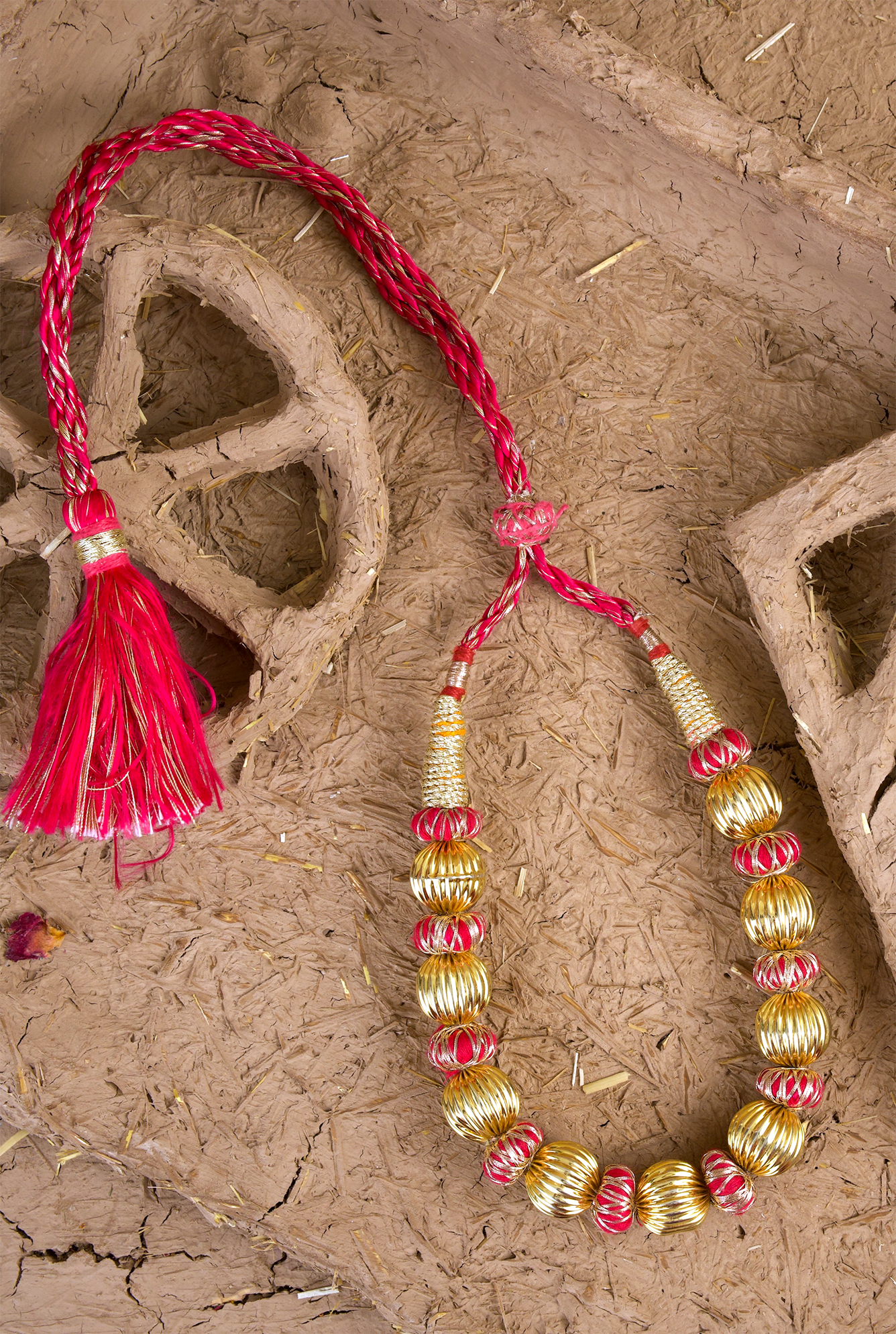 Aman Kaintha Handcrafted Gold Plated