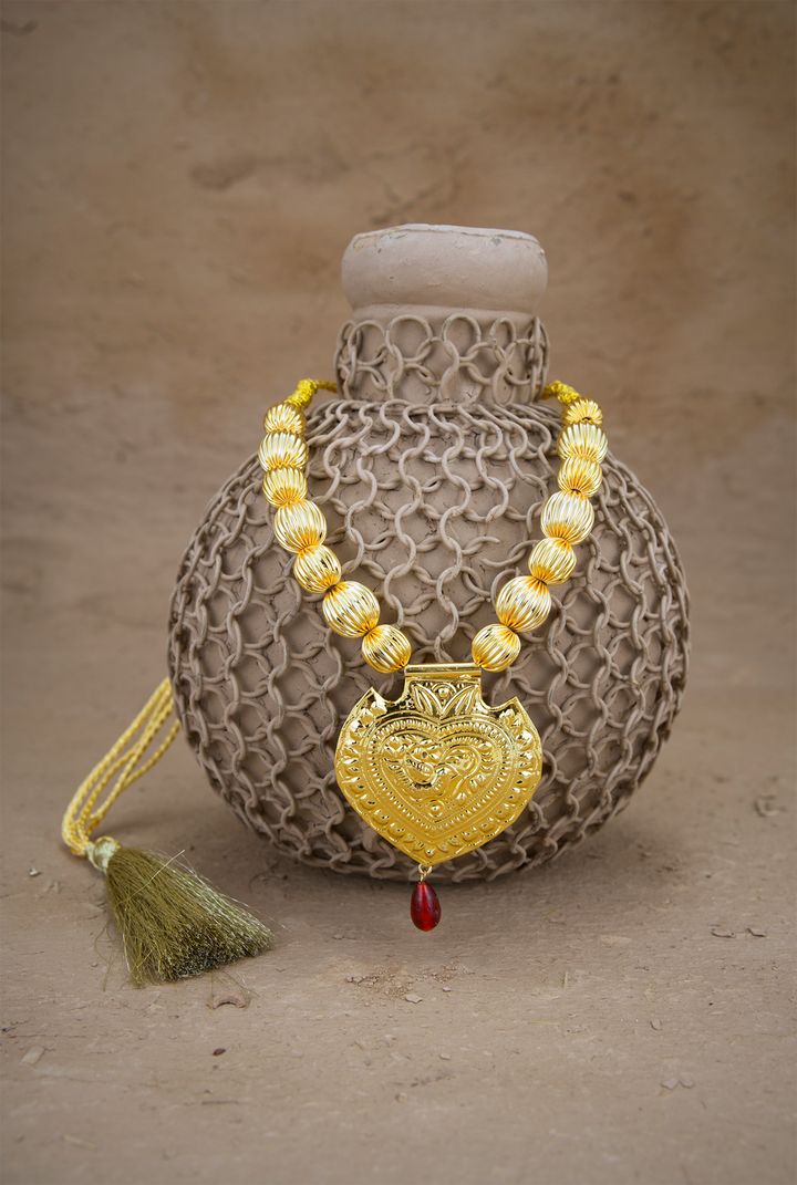 Sitara Kantha Handcrafted Gold Plated