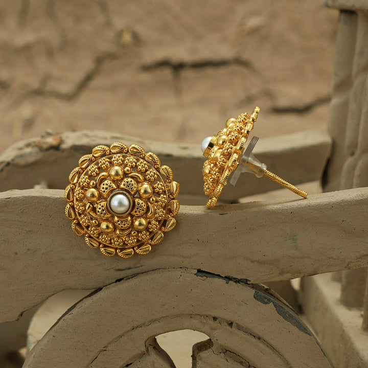 Mehak Tops Handcrafted Gold Plated