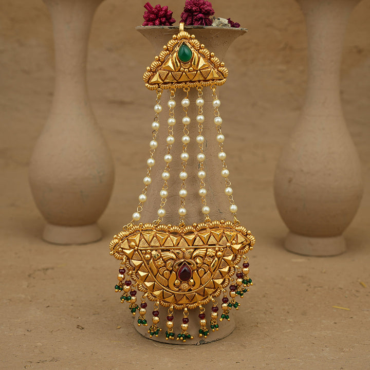 Aabha Passa Handcrafted Gold Plated