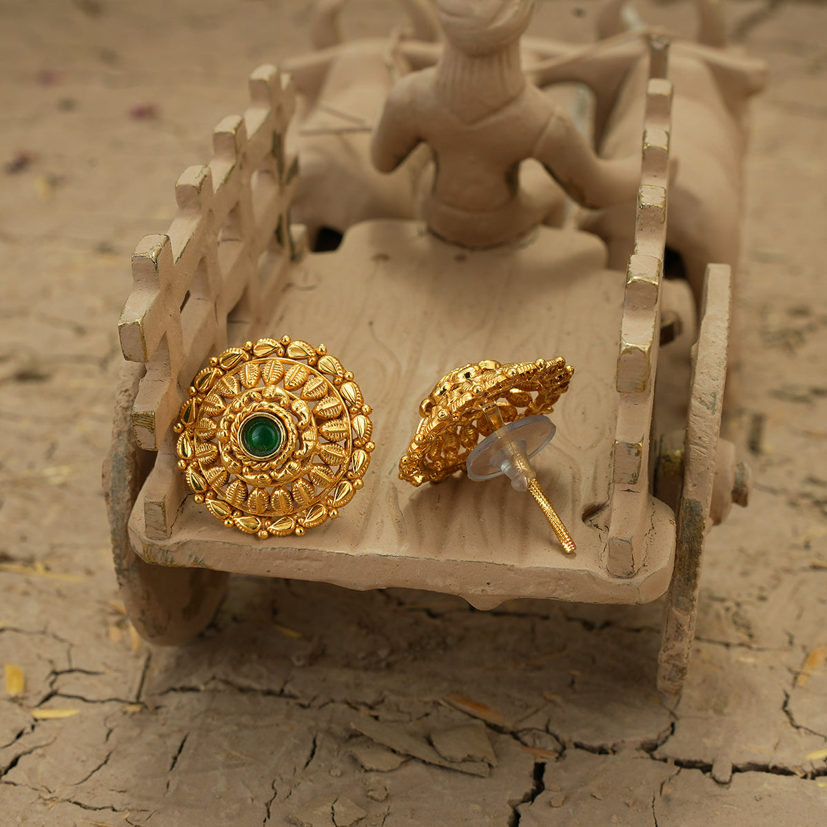 Aabroo Tops Handcrafted Gold Plated