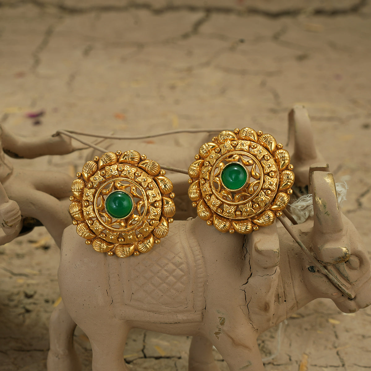Bahaar Tops Handcrafted Gold Plated