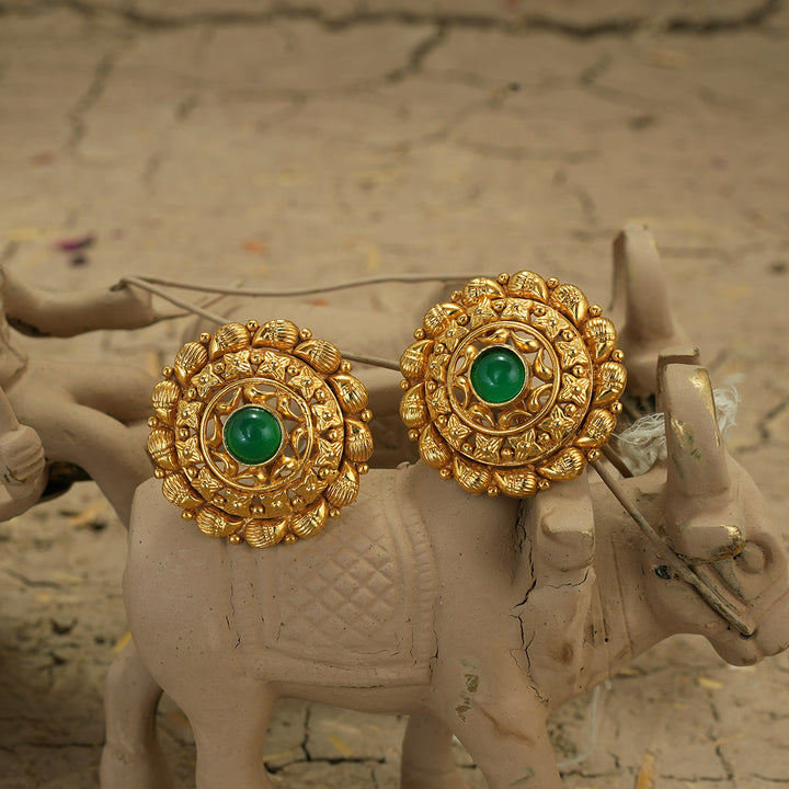 Bahaar Tops Handcrafted Gold Plated