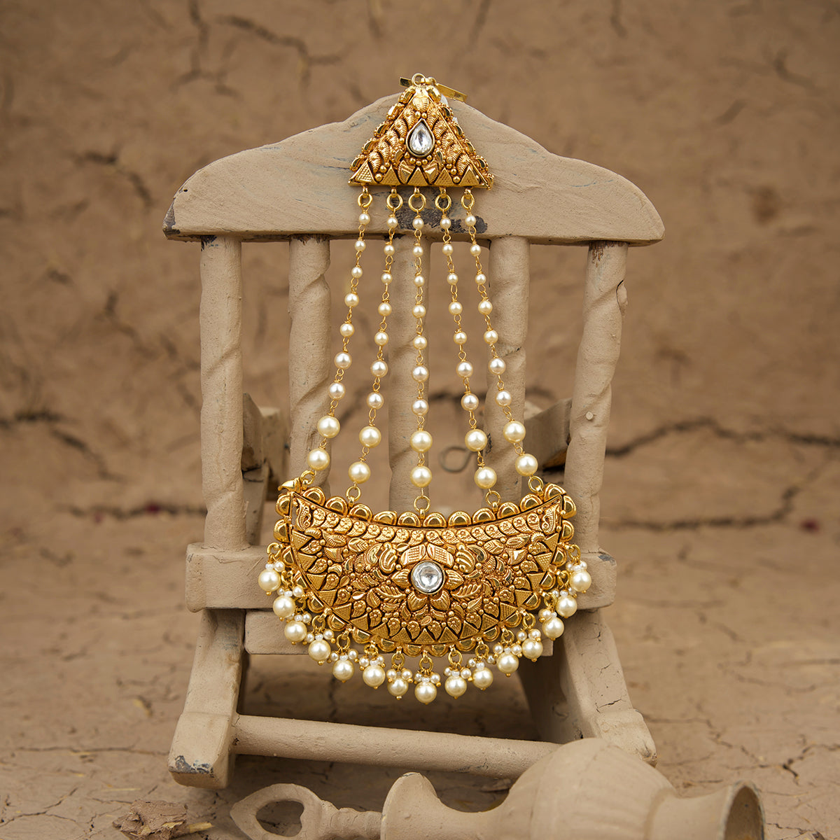 Trisha Passa Handcrafted Gold Plated